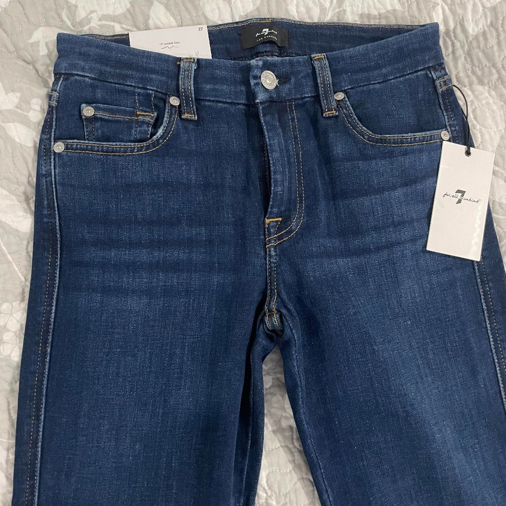Seven Jeans A pocket size 27 wide leg